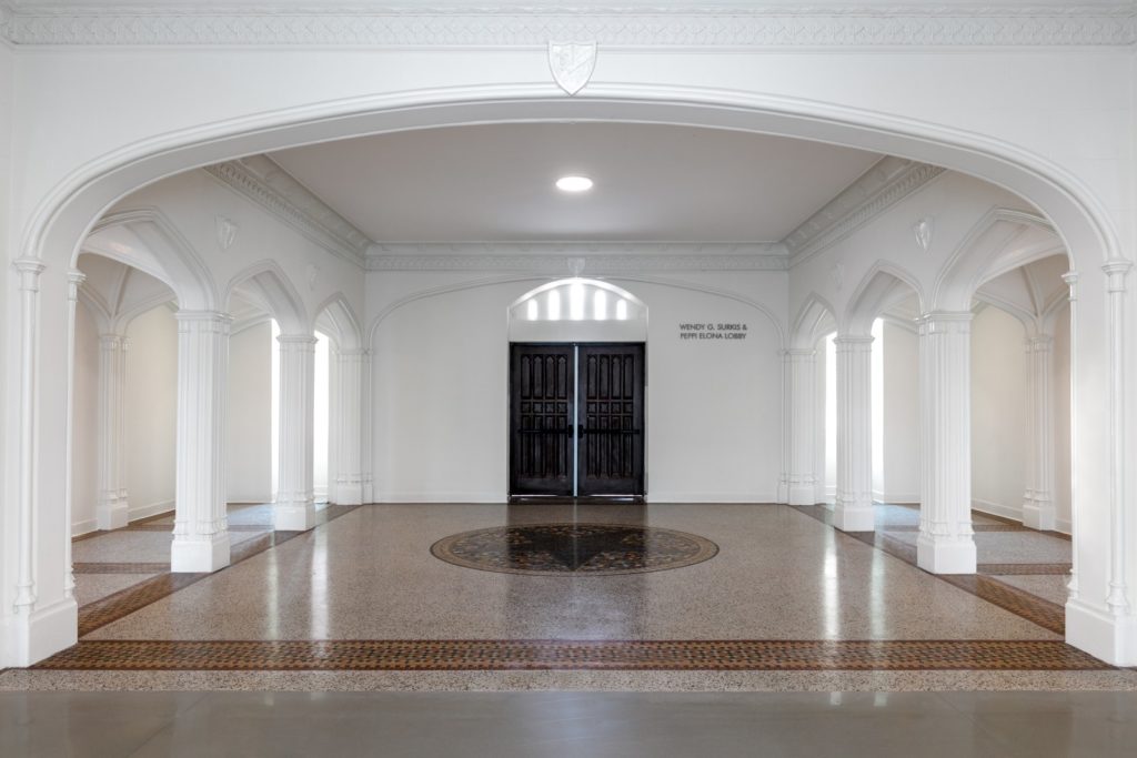 Wendy G. Surkis and Peppi Elona Historical Lobby