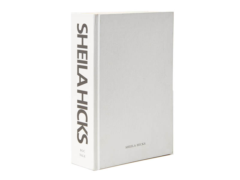 Weaving as Metaphor, book by Sheila Hicks