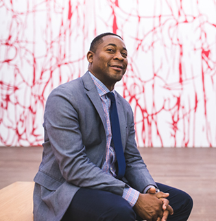 Franklin Sirmans, Director of the Pérez Art Museum Miami
