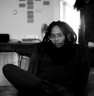 Jennifer Packer, photo by Albert Hosia Jerriod Avant
