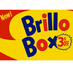 Brillo Box (3¢ off) cover (2017)