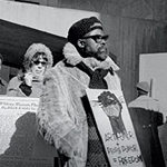 Susan E. Cahan's book cover for Mounting Frustration: The Art Museum in the Age of Black Power