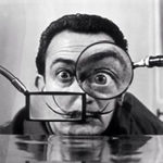 Willy Rizzo's portrait of Salvador Dali (1950)