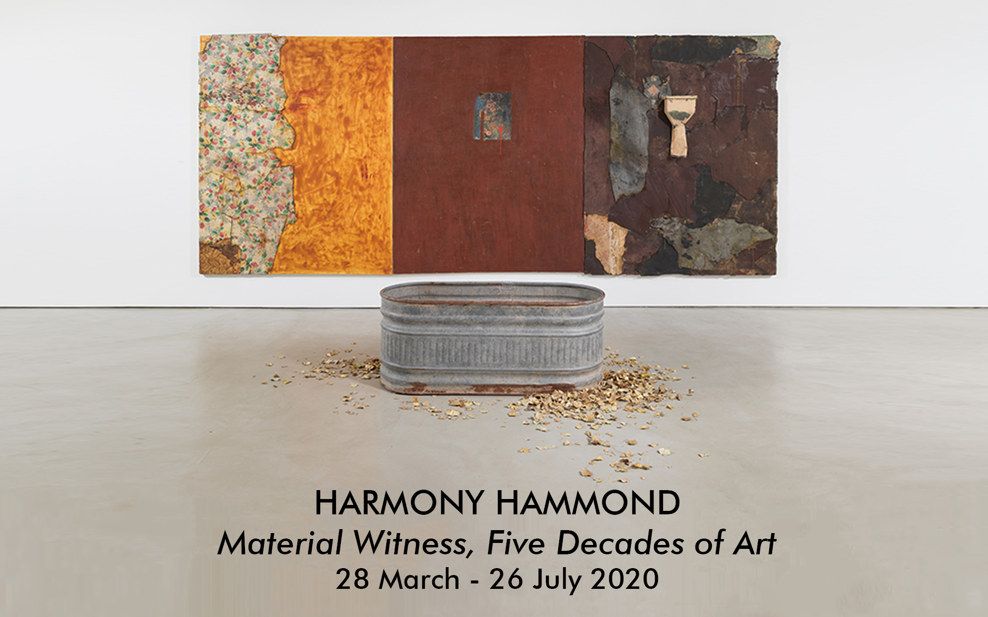 Harmony Hammond: Material Witness,Five Decades of Art exhibition, 28 March - 26 July