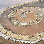 Robert Smithson's Spiral Jetty, (1970)