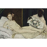 Édouard Manet's, Olympia (1863)