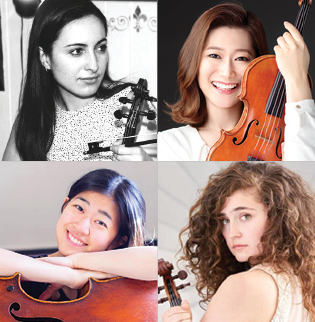 The Perlman Music Group presents The Shock of the New, alumni performance