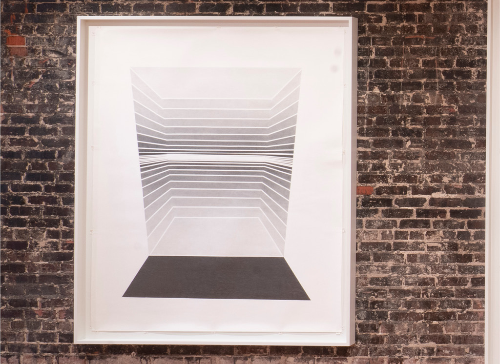 Aili Schmeltz's Object/Window/Both/Neither XXXVI (2018)