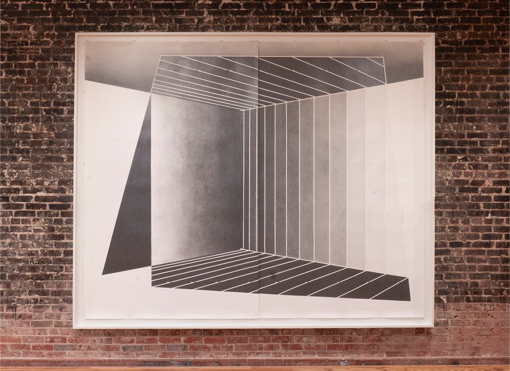 Aili Schmeltz's Object/Window/Both/Neither XXXV(2018)