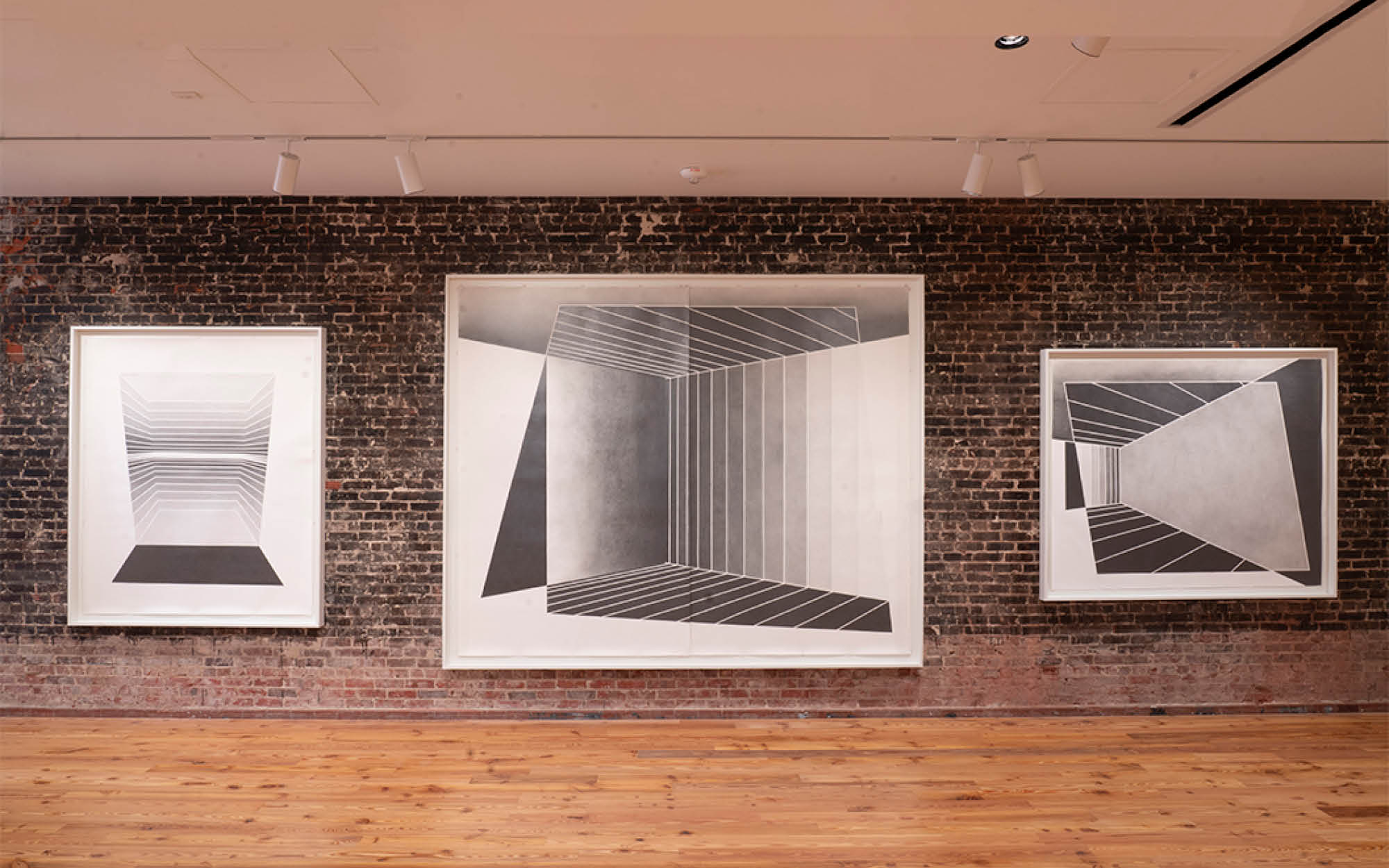 Aili Schmeltz, Object/Window/Both/Neither XXXVI (2018), Object/Window/Both/Neither XXXV (2018), Object/Window/Both/Neither XVII (2018)