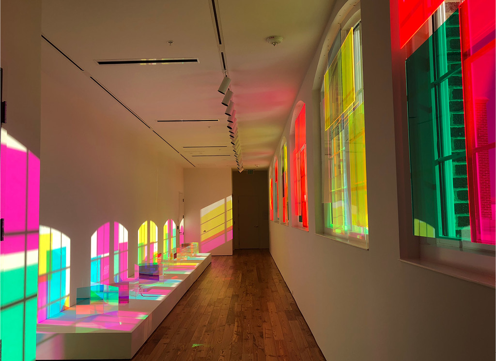Christian Sampsons' Vita in Motu (2019) at Sarasota Art Museum