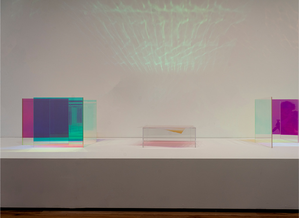 Christian Sampsons' Vita in Motu (2019) at Sarasota Art Museum