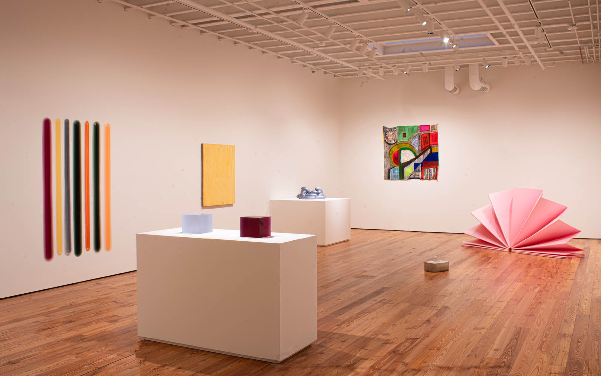Color.Theory.&(b/w) Exhibition at Sarasota Art Museum's John & Charlotte Suhler Gallery