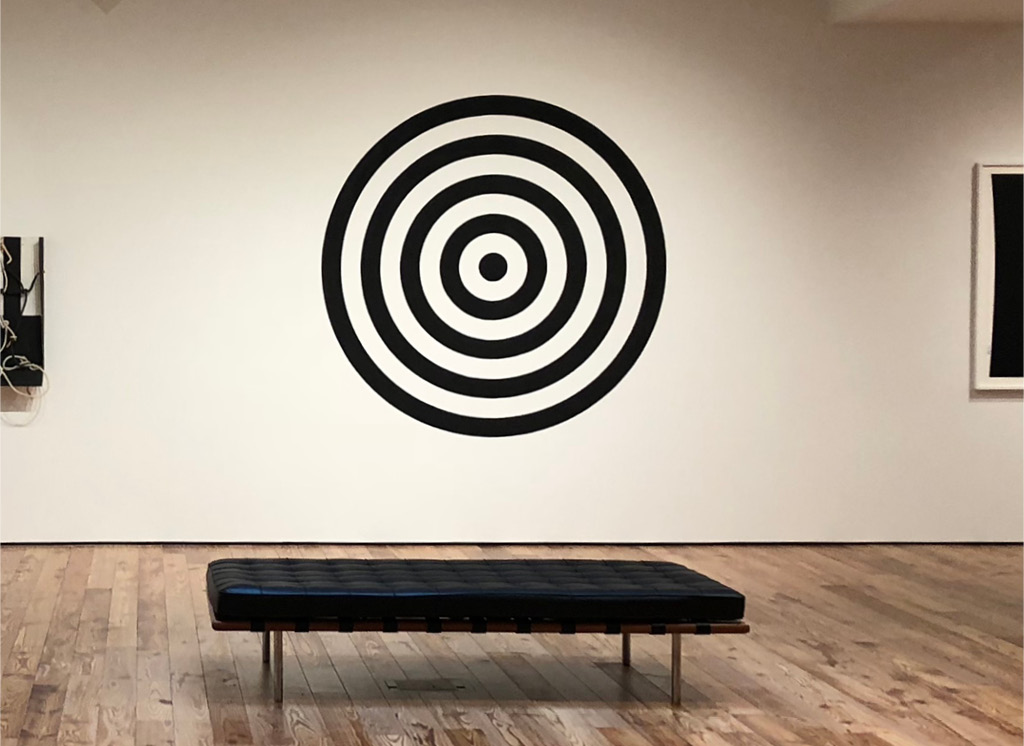 Dave Lewis's Target (2019) at the Sarasota Art Museum