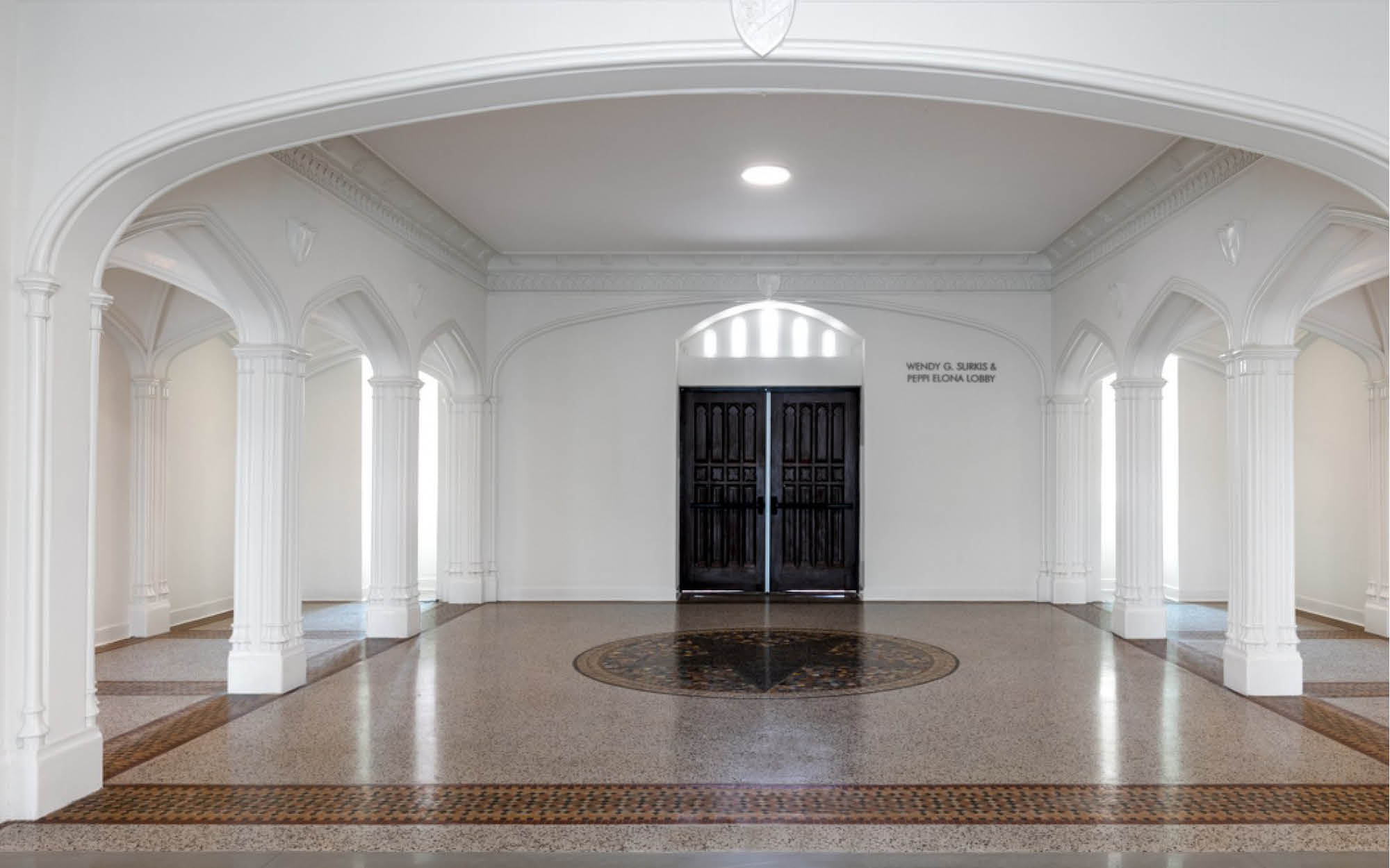 Wendy G. Surkis & Peppi Elona Historical Lobby