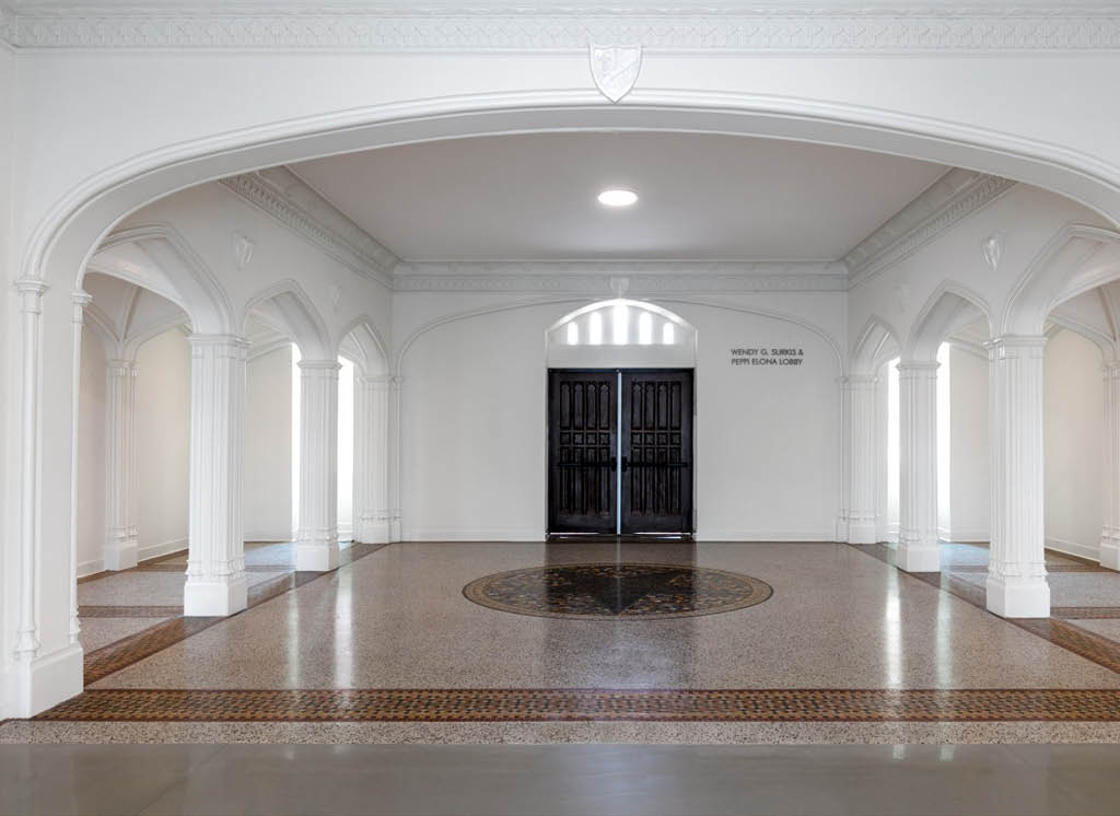Wendy G. Surkis & Peppi Elona Historical Lobby