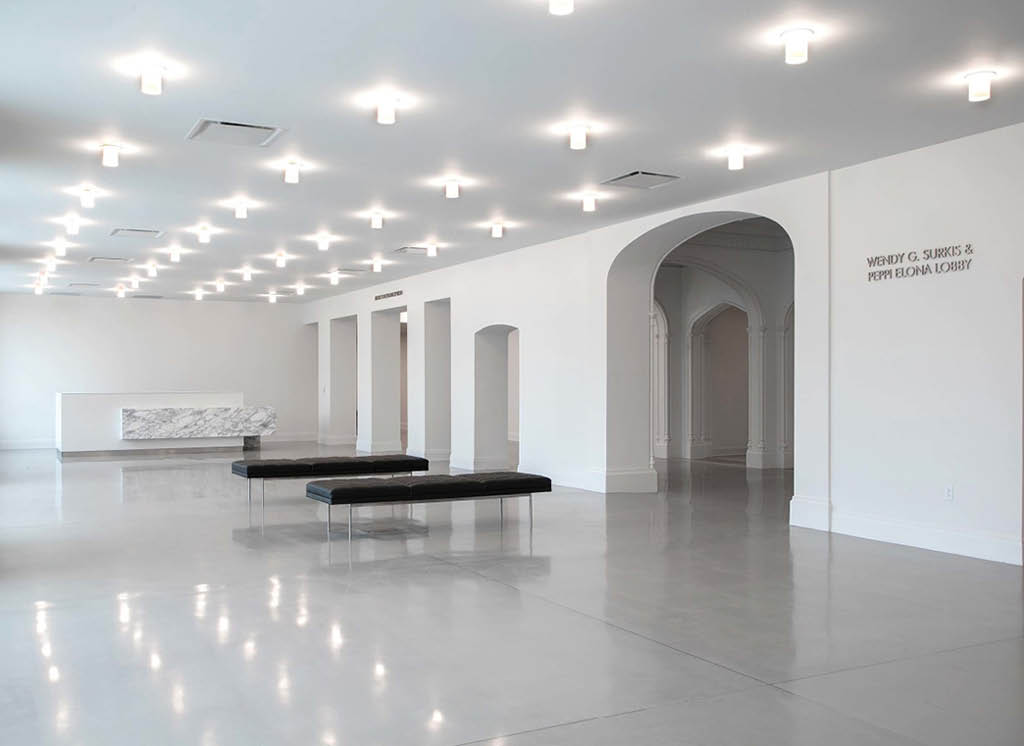 Wendy G. Surkis & Peppi Elona Lobby with Morganroth Reception
