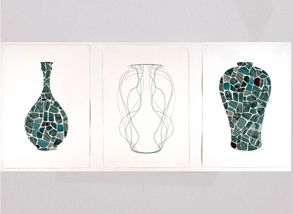 Jean Shin's Celadon Threads (2008)
