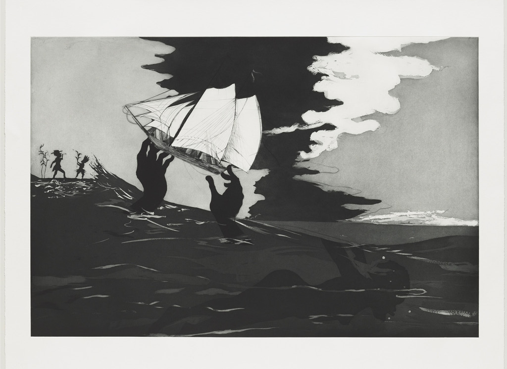 Kara Walker's No World (2010)