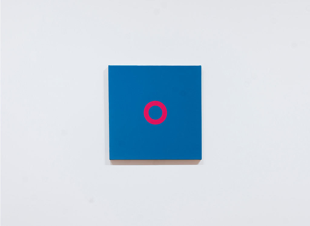 Olivier Mosset's Untitled (1987)