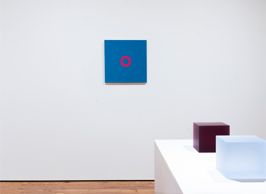 Olivier Mosset's Untitled (1987)