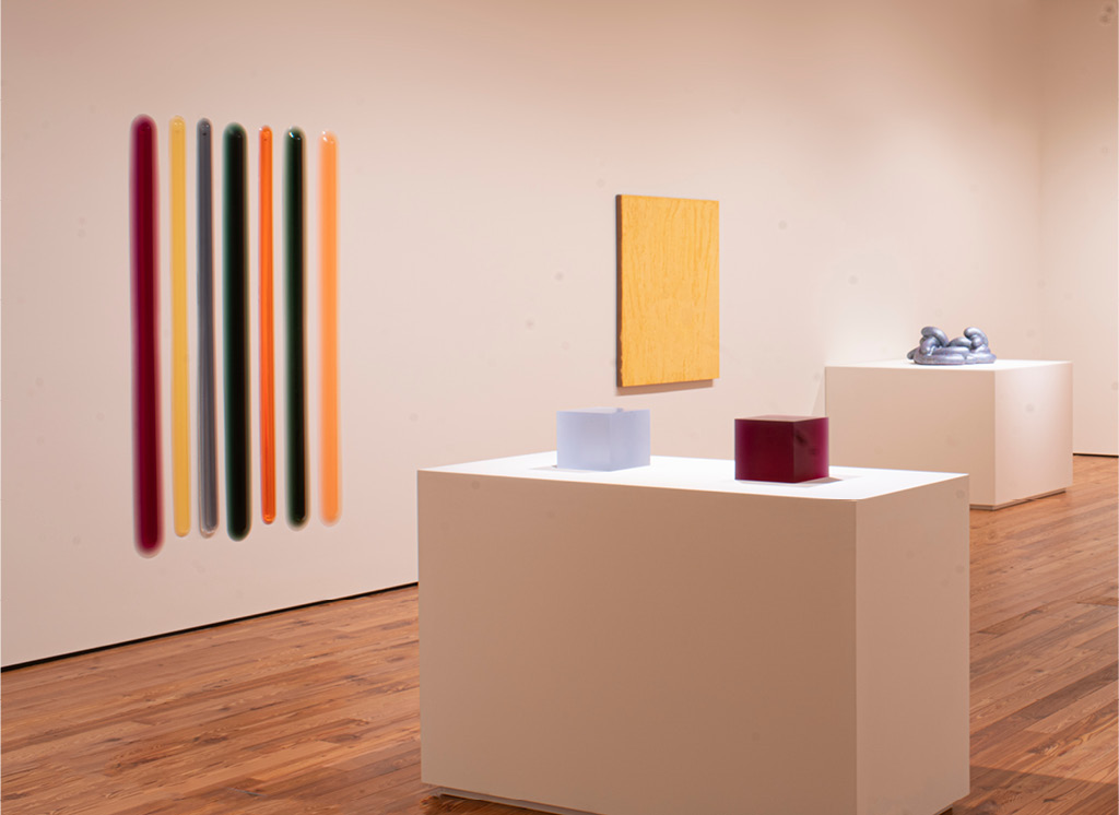 Peter Alexander's Cubes (2016-2018) and Fresh as a Daisy (2019)
