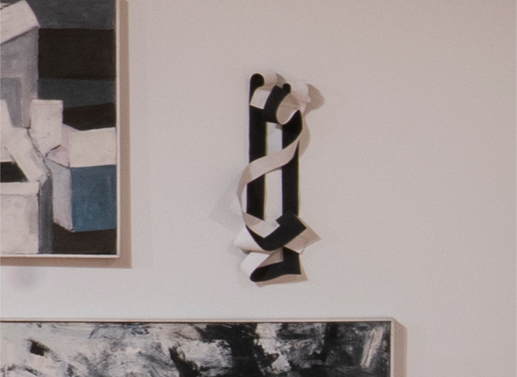 Robert Barber's L Relief (c. 1980s)