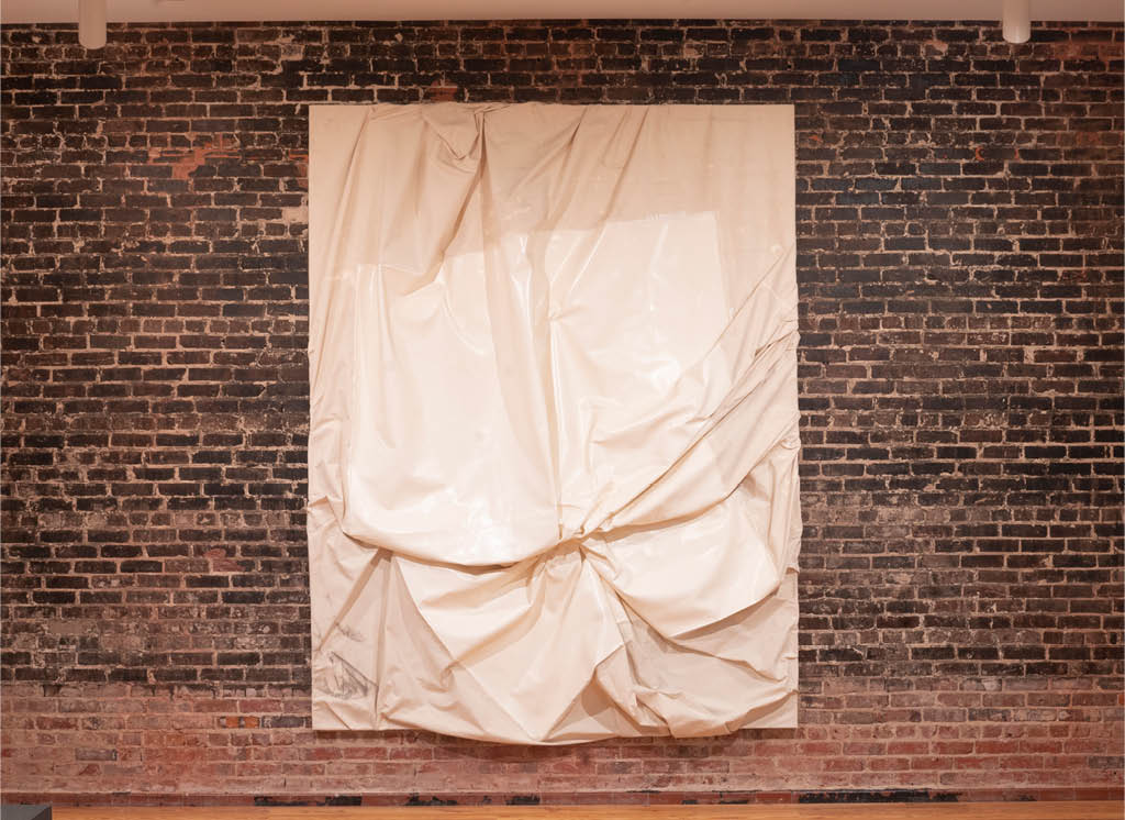Steven Parrino's Frankenstein in the Arctic (2001)