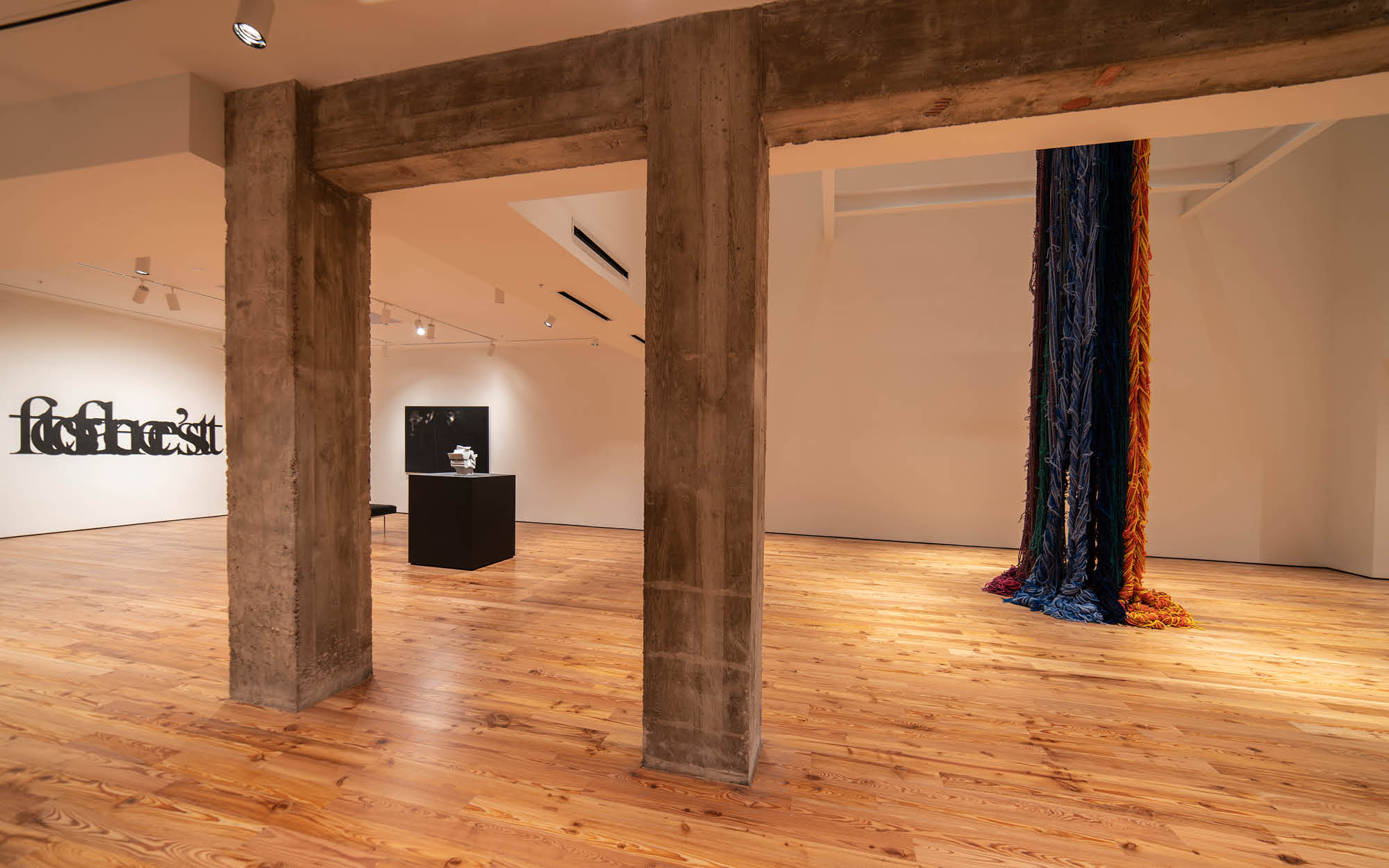 Tom & Sherry Koski Gallery and South Gallery at Sarasota Art Museum
