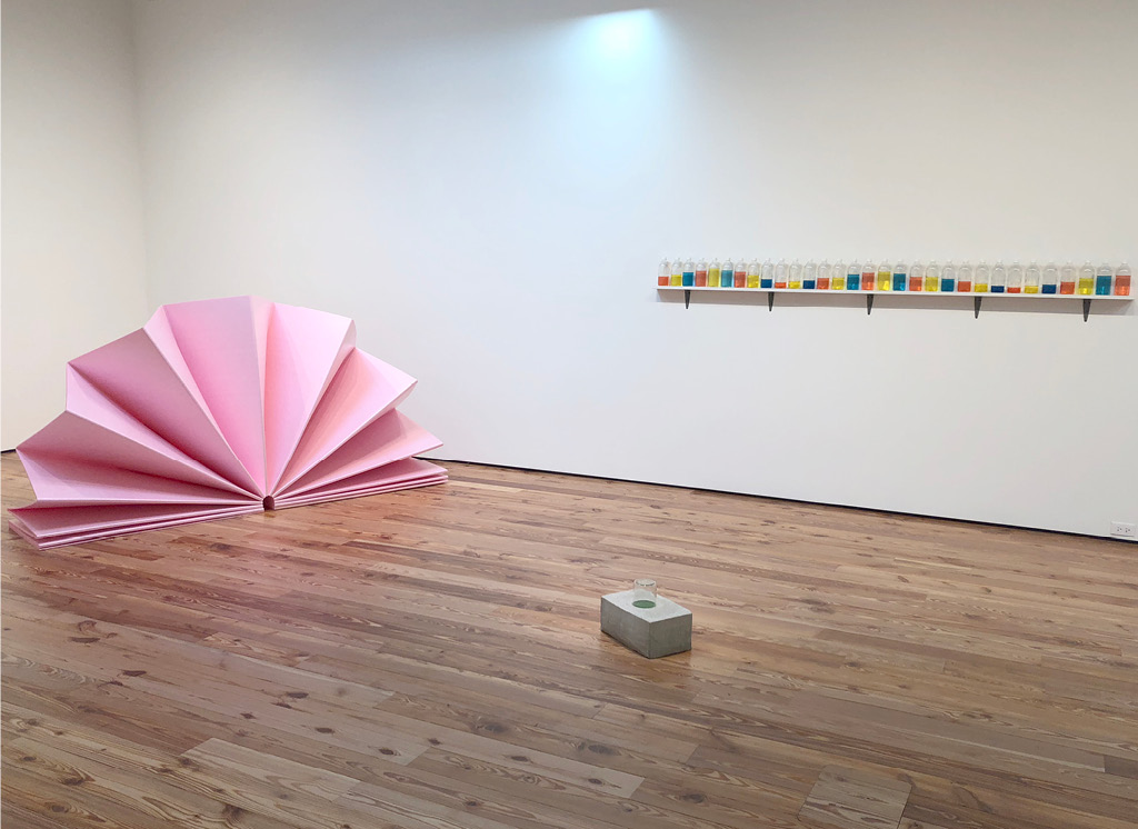 Tony Feher's three pieces at Sarasota Art Museum